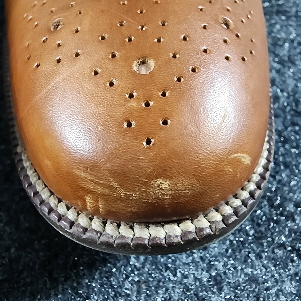 Cole Haan‎ Benton Wingtip Leather Oxfords Dress Shoes (C24116) - Men's Size 11 - Picture 14 of 15